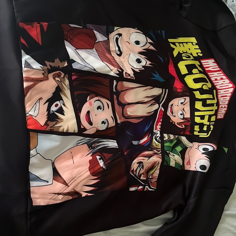 My Hero Academia Hoodie !